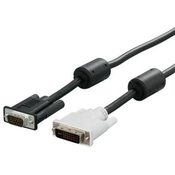 ディスプレイケーブル DVI-I<=>D-Sub 5.0m BSDCDA50