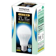 LED電球 E26口金 昼光色相当 320lm LDA4D