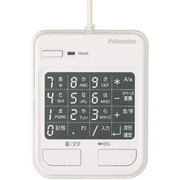 Smart Pad テンキー機能付きUSBタッチパッド ホワイト PTP-SP1W