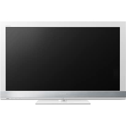 BRAVIA(ブラビア) 46型 地上・BS・110度CSデジタルハイビジョン液晶テレビ ホワイト KDL-46EX700 W