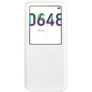 デザインオーディオプレーヤー E30 MATTE (マット) 2GB ホワイト E30-2GB-WHT