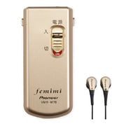 ボイスモニタリングレシーバー フェミミ ゴールド VMR-M78-N
