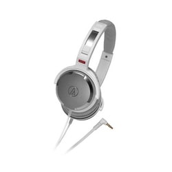 audio-technica SOLID BASS ヘッドホン 密閉型 ホワイト ATH-WS550 WH Amazon.co.jp: オーディオテクニカ SOLID BASS ポータブル