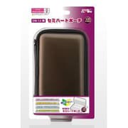 DSi LL用 セミハードポーチ シックブラウン [DSiLL用]