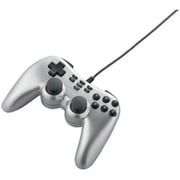 USBゲームパッド 16ボタンタイプ シルバー BSGP1601SV