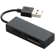メモリリーダライタ 37+6メディア対応 ブラック MR-K005BK