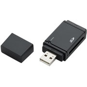 メモリリーダライタ SDXC対応 SD専用 ブラック MR-A001BK