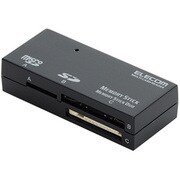 メモリリーダライタ SDXC対応 SD+MS対応 ブラック MR-A002BK