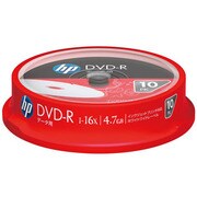 データ用 DVD-R4.7GB 16倍速対応 インクジェットプリンタ対応ホワイトワイドレーベル スピンドルケース 10枚 DVD-R4.7HPWBX10SA
