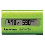 活動量計 グリーン デイカロリ ダイエットサポートタイプ EW-NK30-G