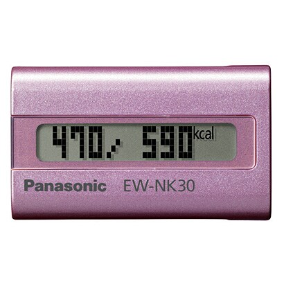 活動量計 ライトピンク デイカロリ ダイエットサポートタイプ EW-NK30-M