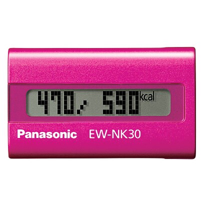 活動量計 ピンク デイカロリ ダイエットサポートタイプ EW-NK30-P
