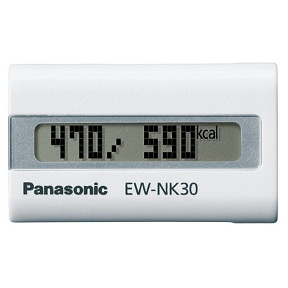 活動量計 ホワイト デイカロリ ダイエットサポートタイプ EW-NK30-W