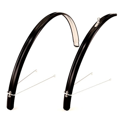 自転車部品 A26(F129095BL)泥よけセット