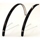 自転車部品 A26D(F129096BL)泥よけセット