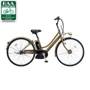 電動アシスト自転車(26型) E.X.マロンブラウン ベルトロE.A. V6L40 3P030B0