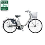 電動アシスト自転車(24型) M.X.チタンシルバー アシスタリチウム A4L40 3P005A0