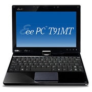EeePC T91MT 8.9型ワイド液晶/SSD32GB ブラック EEEPCT91MT-BKM
