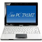 EeePC T91MT 8.9型ワイド液晶/SSD32GB ホワイト EEEPCT91MT-WHM