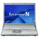Let'snote N9 12.1型ワイド液晶/HDD250GB CF-N9JYCADR