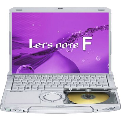 Let'snote F9 14.1型ワイド液晶/HDD250GB/DVDスーパーマルチドライブ CF-F9JYFNDR