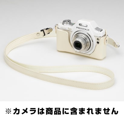 Optio I-10用 カメラケース ホワイト O-CC102