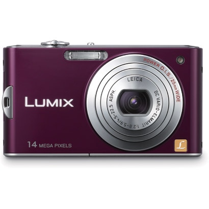 DMC-FX66-V [LUMIX(ルミックス) ノーブルバイオレット]