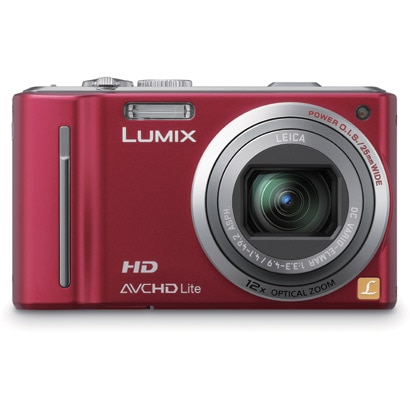 DMC-TZ10-R [LUMIX(ルミックス) レッド]