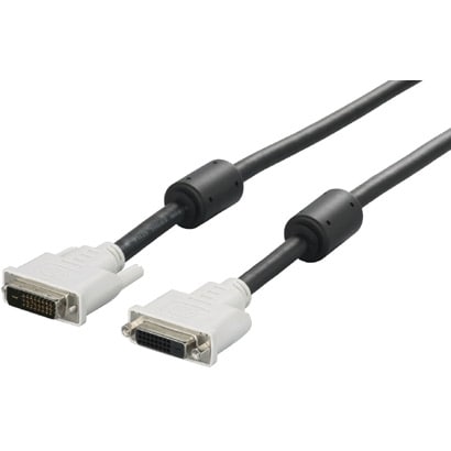 ディスプレイ延長ケーブル DVI<=>DVI 2.0m BSDCDED20
