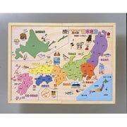 日本地図　木製パズル 木製パズル日本地図 - 学研ステイフル