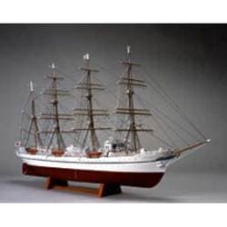 木製帆船 1/160 日本丸(帆なし)