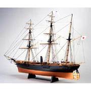 木製帆船 1/75 海臨丸(帆なし)
