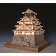 木製 1/150 大阪城