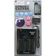 iPhone 4/3GS/3G用　電池式充電器 単3×4本タイプ 　ブラック LIP-02DBAB