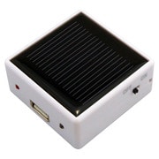ソーラー&ACリチウム充電器 ホワイト RM-SB2137W