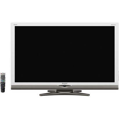 52V型 地上・BS・110度CSデジタルハイビジョンテレビ LED AQUOS アクオス ホワイト LC-52SE1W