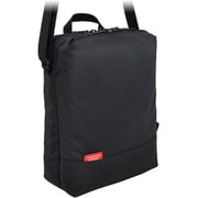 #2360 BK [バーティカル　2ルームズ　ショルダーバッグ]