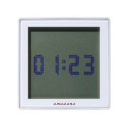 キッチンタイマー ホワイト MT-123(WH)