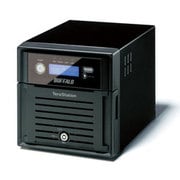 1000BASE-T/100BASE-TX/10BASE-T対応 外付けハードディスク テラステーション 4TB TS-WX4.0TL/R1