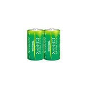 マンガン乾電池 KING POWER CREEK(キングパワークリーク) 単1形 2本入 シュリンクパック R20P EM 2KP
