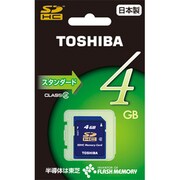 SDメモリーカード 4GB (Class2対応) SD-E004G2