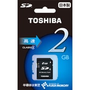 SD-E002G4 [SDメモリーカード 2GB（Class4対応)]