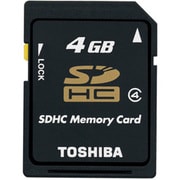 SDHCメモリーカード 4GB (Class4対応) SD-E004G4