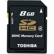 SDHCメモリーカード 8GB(Class4対応) SD-E008G4