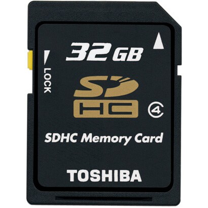 SDHCメモリーカード　32GB(Class4対応) SD-E032G4