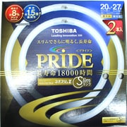 丸形スリム管蛍光灯 ネオ丸形スリムZ PRIDE(プライド) 3波長形昼光色 20形+20形(28W+38W) 各1本入 FHC20-27ED-PDL2P