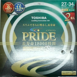 ヨドバシ.com - 東芝 TOSHIBA FHC27-34EN-PDL2P [丸形スリム管蛍光灯 