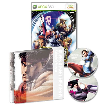 スーパーストリートファイターIV コレクターズ・パッケージ [Xbox360ソフト]