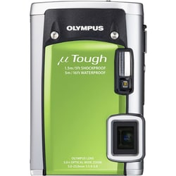 ヨドバシ.com - オリンパス OLYMPUS μ TOUGH-6020 GRN [ミュー タフ