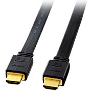HDMIケーブル 3.0m フラット ハイスピード イーサネット対応 Ver.1.4 KM-HD20-30F